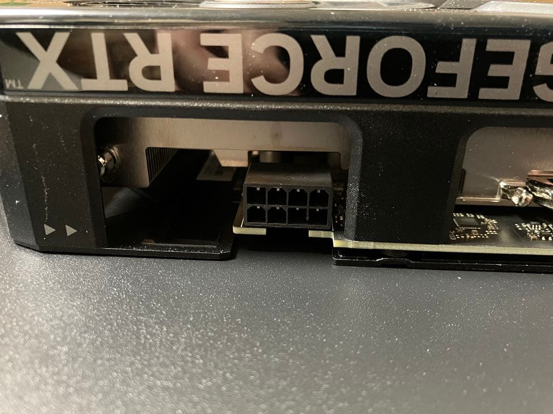 ASUS GeForce RTX 4060 Ti OC 8GB 動作確認済