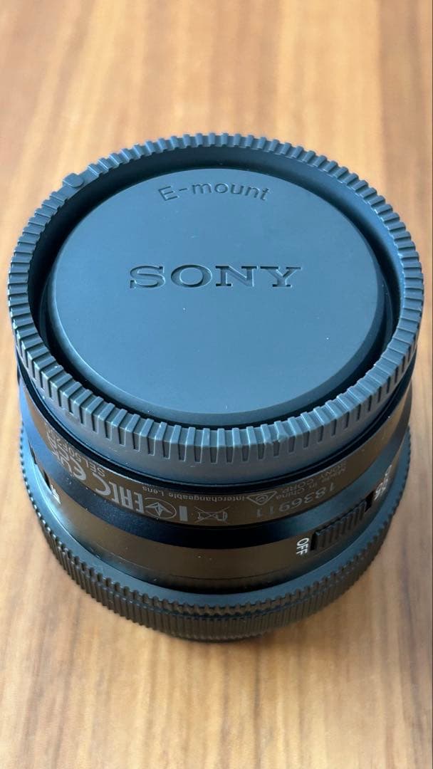 SONY FE 50mm F2.5 G SEL50F25G 単焦点レンズ