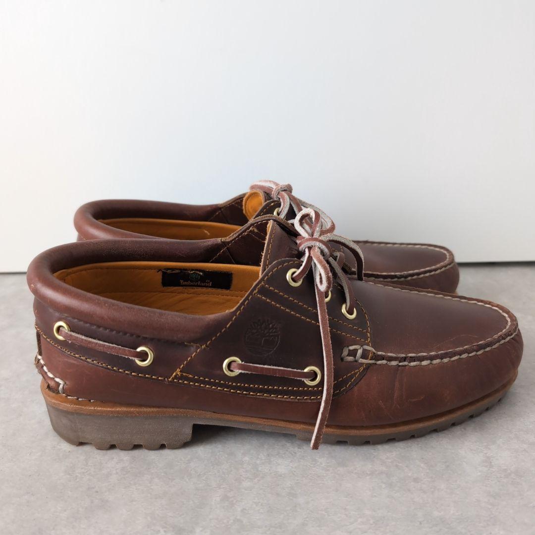 美品✨ ティンバーランド 3-EYE CLASSIC LUG 27.5cm