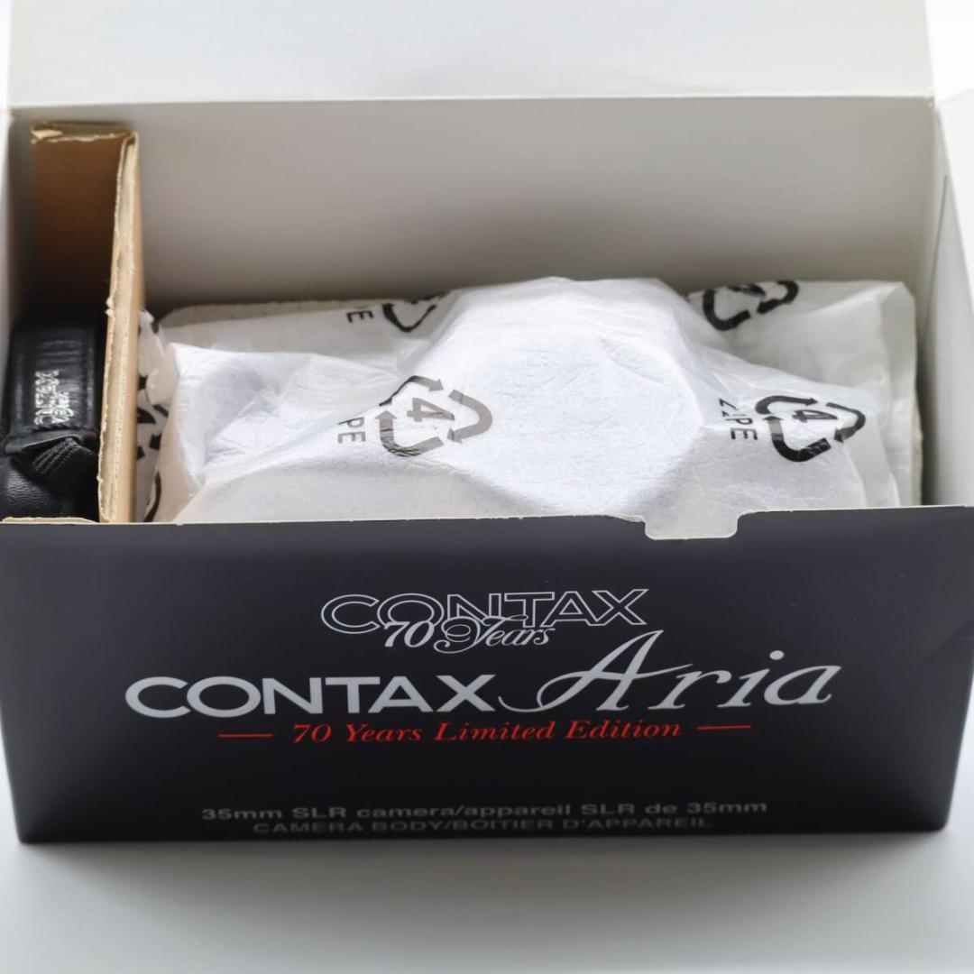 CONTAX コンタックス Aria アリア 70周年記念モデル #5209