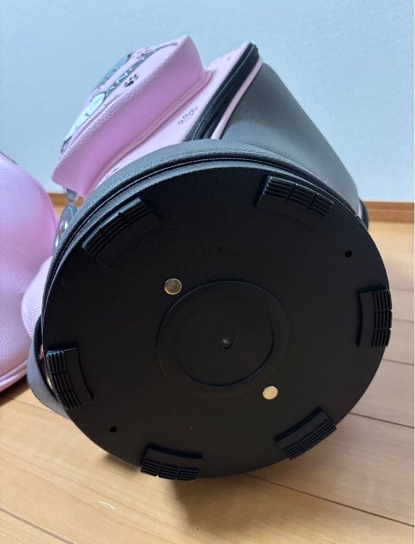 【新品】ダリーナキャット キャディバッグ　DN-CB03 ピンク 可愛いい