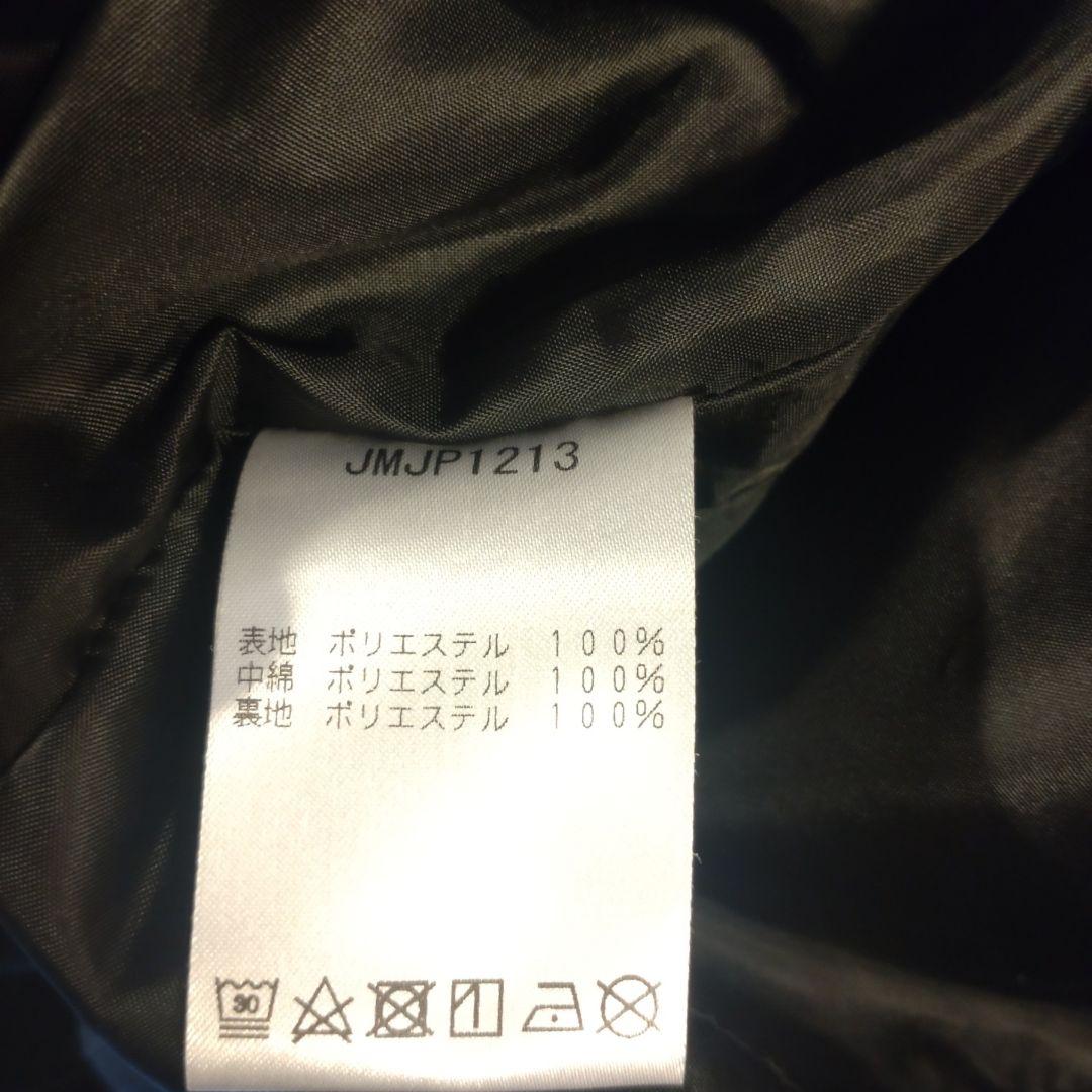 【美品】new balance☆ベンチコート☆Ｌサイズ 紺 防寒