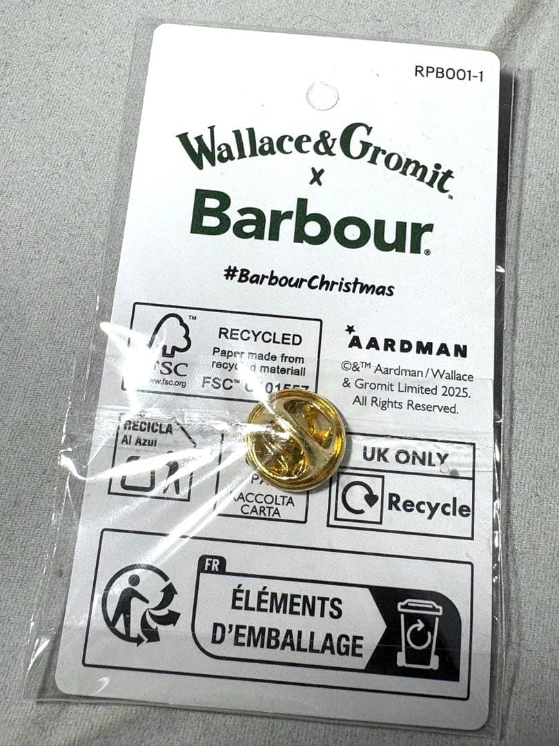 【入手困難・希少】ウォレスとグルミット&ひつじのショーンピンバッジ