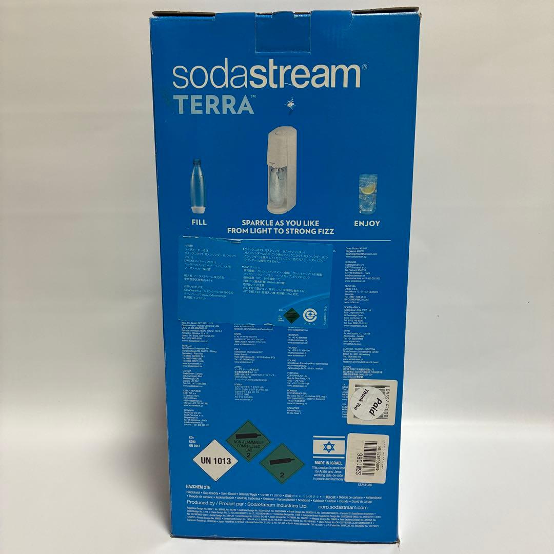 新品未使用　SodaStream TERRA ソーダストリーム テラ