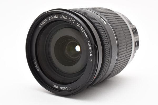 キャノン Canon EF-S 18-200mm 3.5-5.6 IS