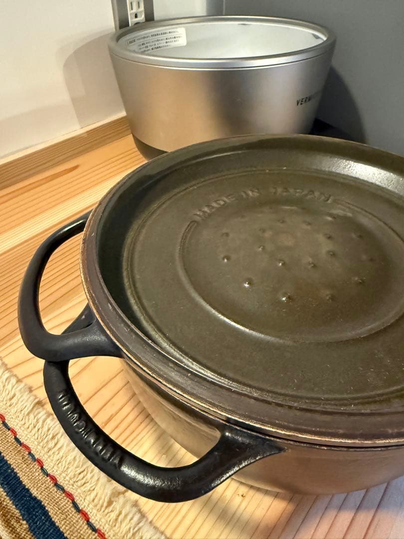 バーミキュラ ライスポット（5合）VERMICULAR PH23 炊飯器