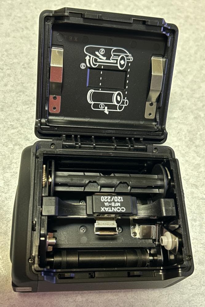 CONTAX フィルムバックホルダー MFB-1/フィルムインサートMFB-1A