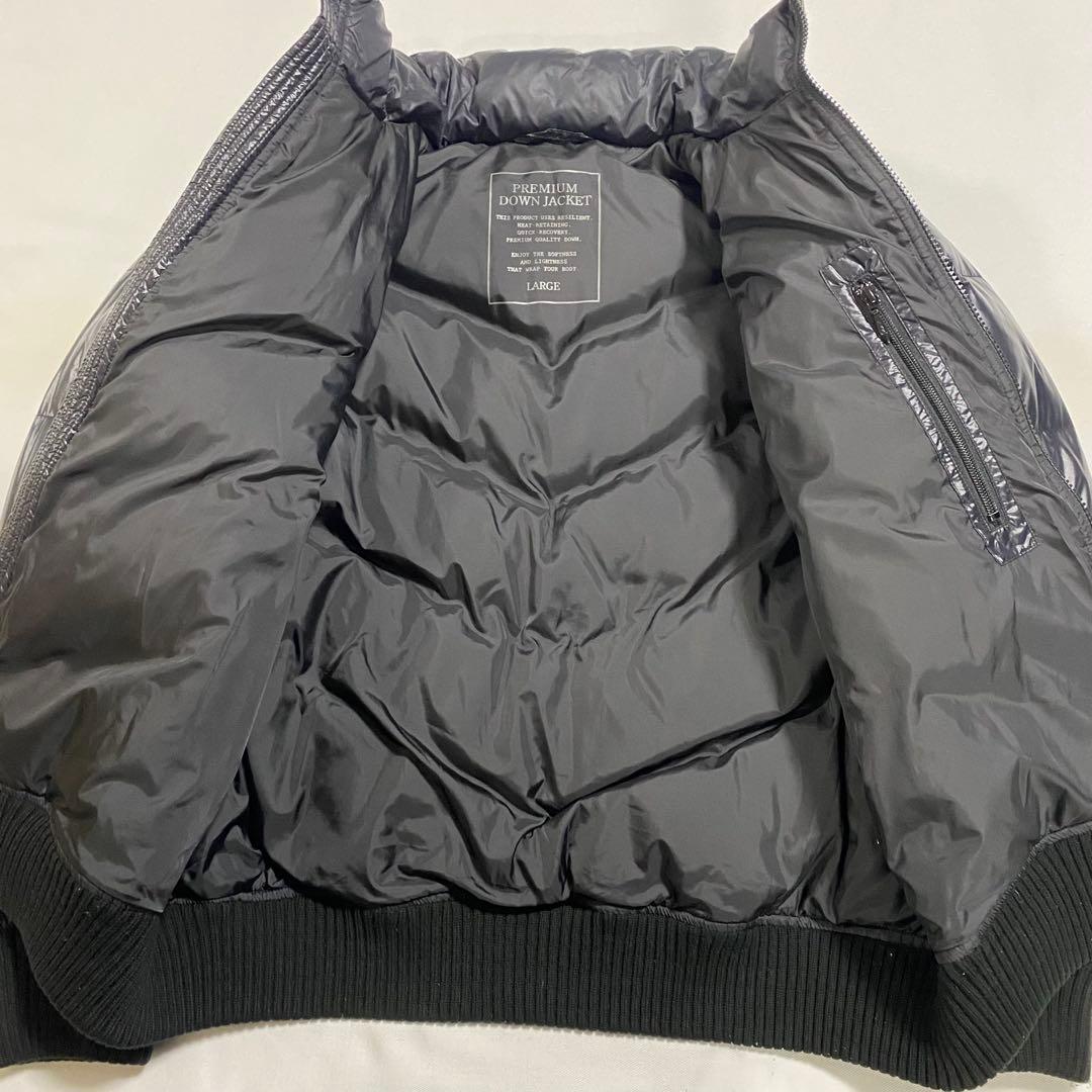 ジャケット・アウター 00s OLD UNIQLO PREMIUM DOWN JACKET BLACK