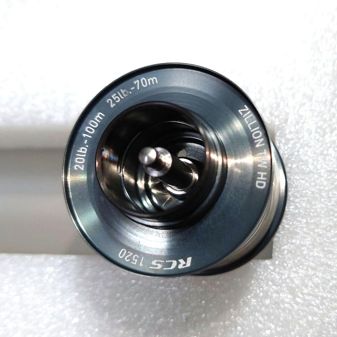 【美品】ダイワ 18ジリオンTW HD 純正 ハンドル、ノブ、スプール セット