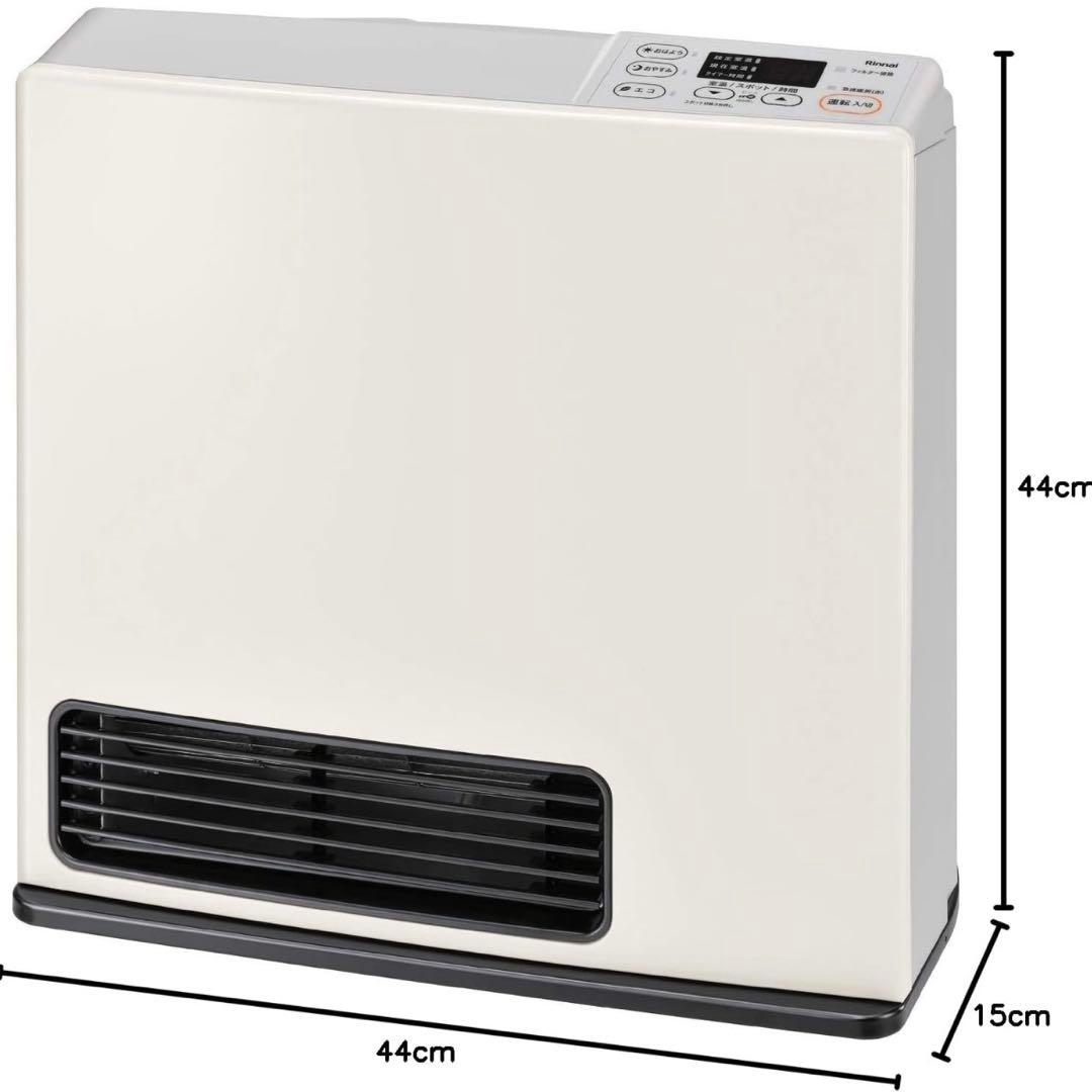 ぱ*ぽ様 Rinnai 新品未使用 ガスファンヒーター