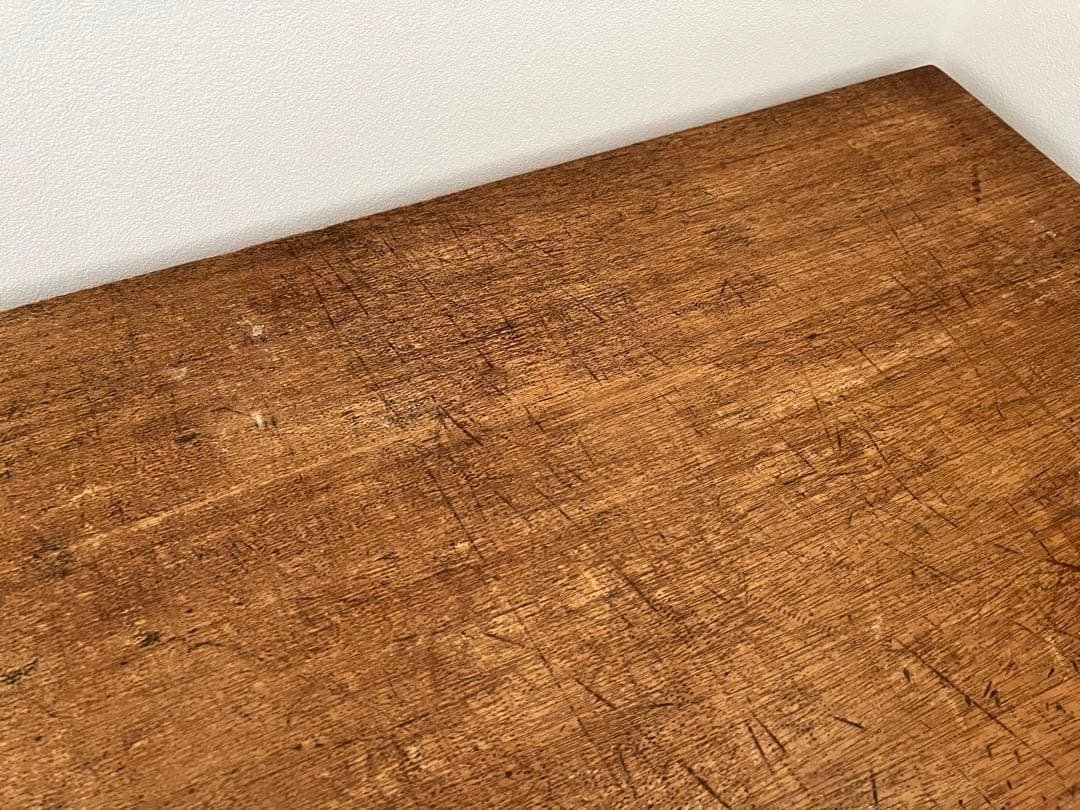 【オーダーメイド　一点物】長デスク/ 古材・アイアン使用