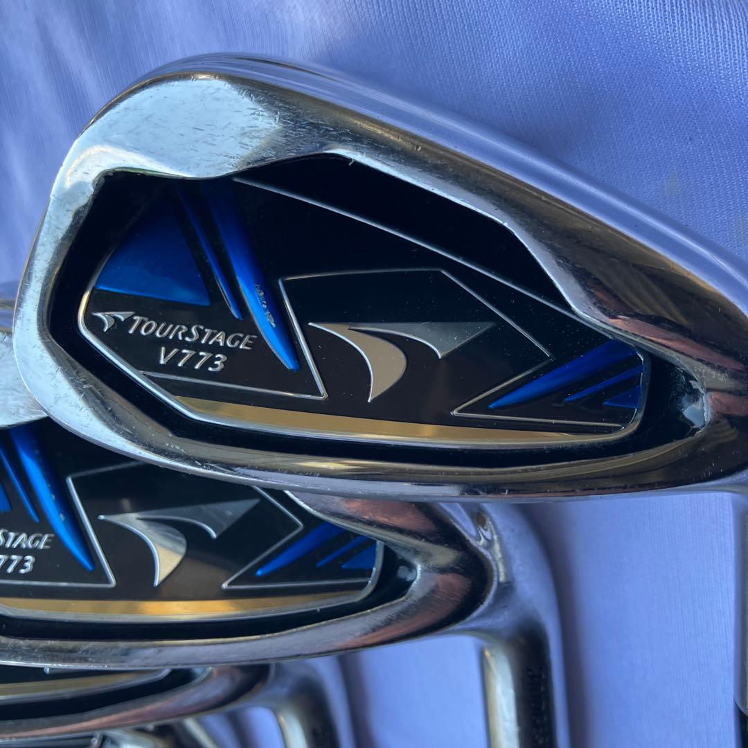 ブリジストンTourStage V773アイアンセット6本　 初心者