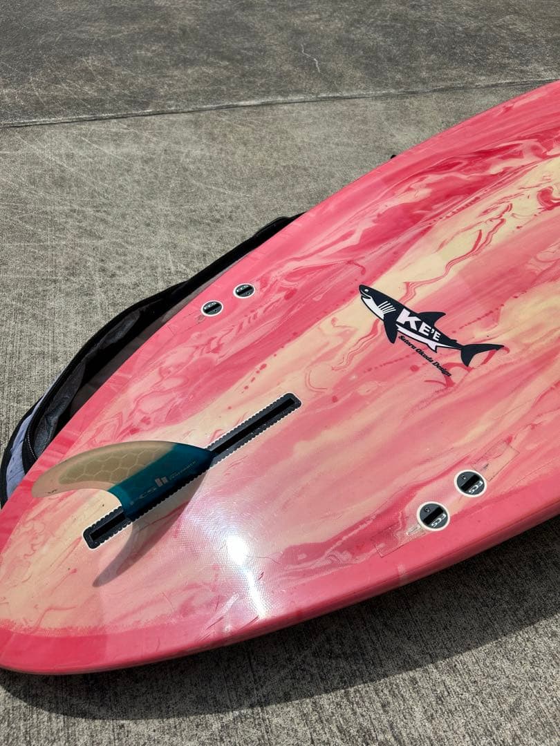 1/7値上予定　SUP PADOBO KE’E SHARK 8’6【鎌倉手渡し】