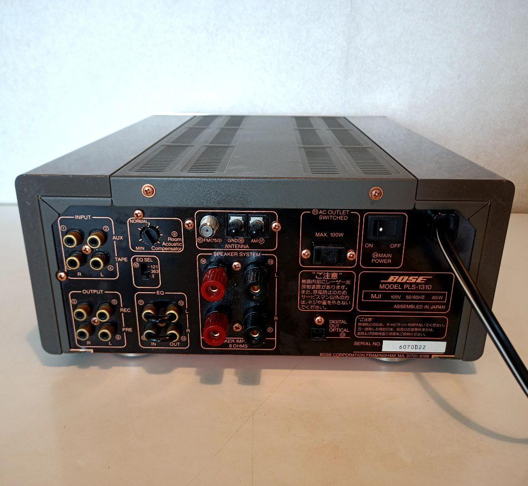 【ジャンク】 BOSE PLS-1310 CDレシーバー　SN(6070022)