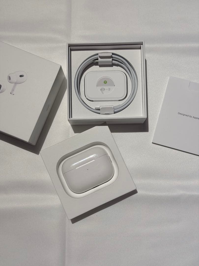 AirPods Pro 2 本体+備品セット 付属品完備 apple 純正