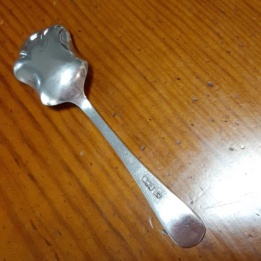 英国アンティーク シルバー♡純銀スプーン