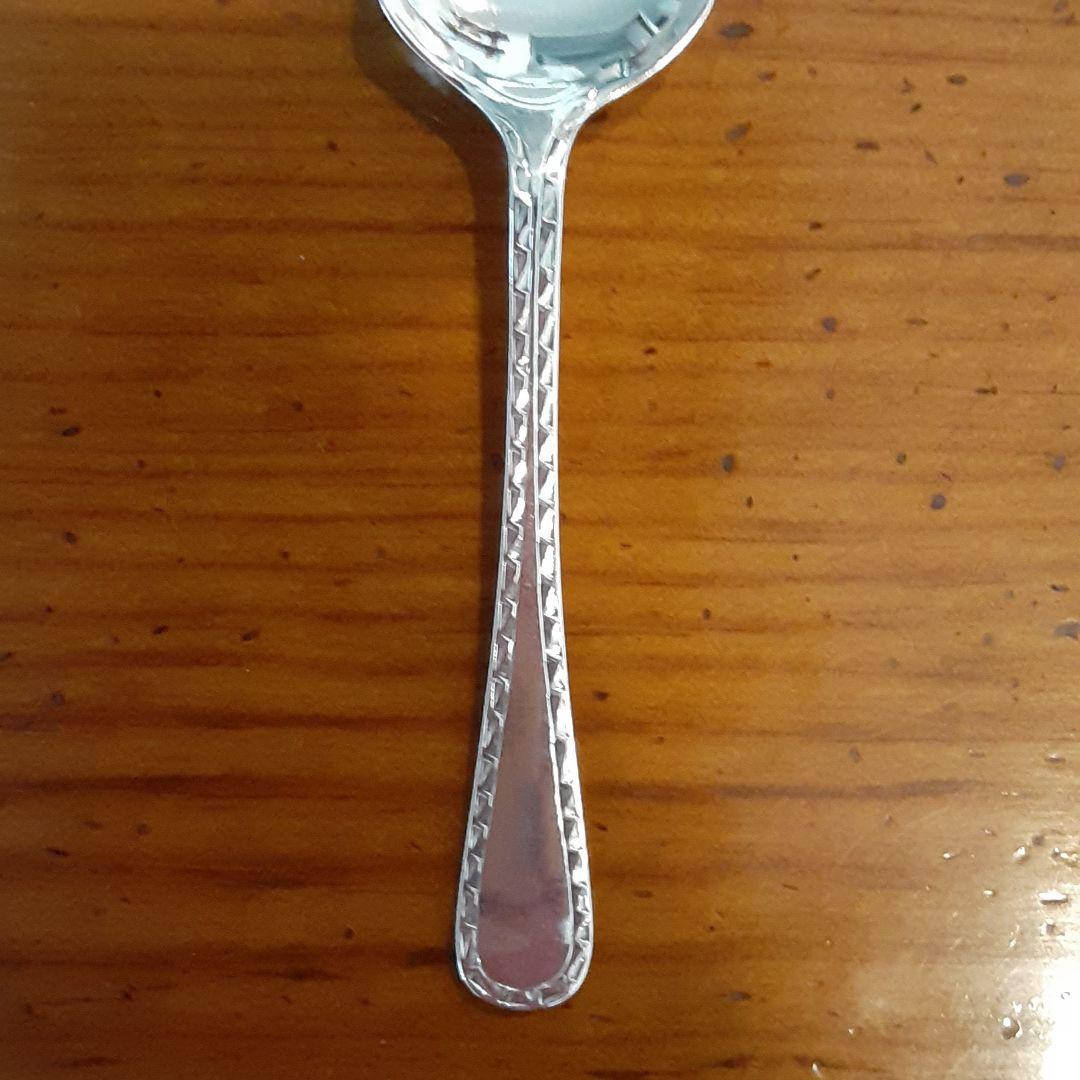 英国アンティーク シルバー♡純銀スプーン