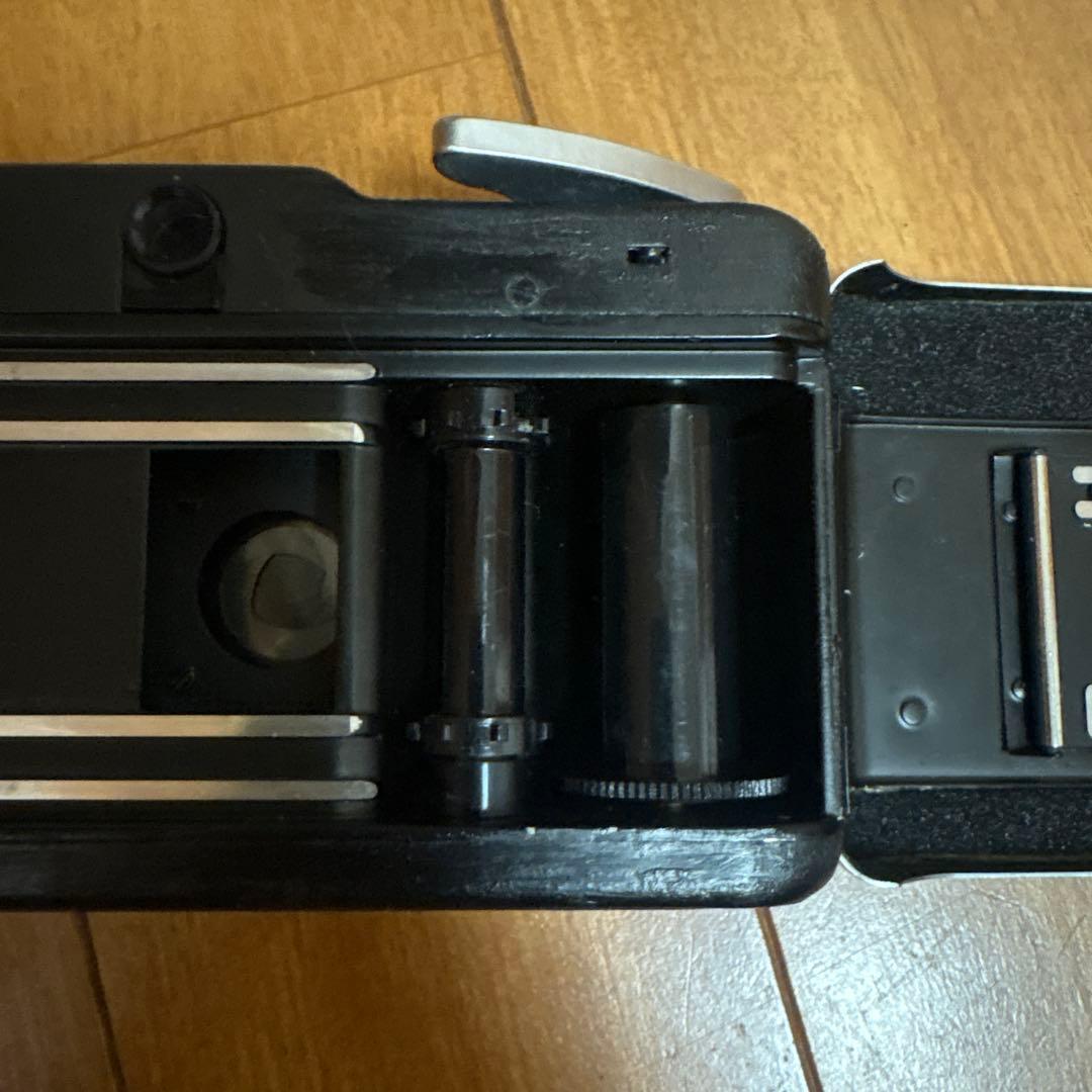 値下げ　完動品 ◉ Canon demi ハーフカメラ　フィルムカメラ