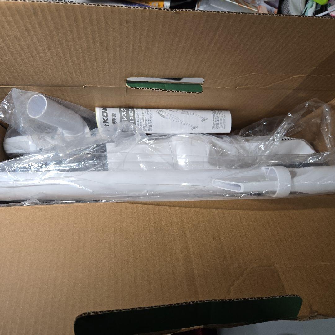 HiKOKI　コードレス　クリーナー R36DB(SC)