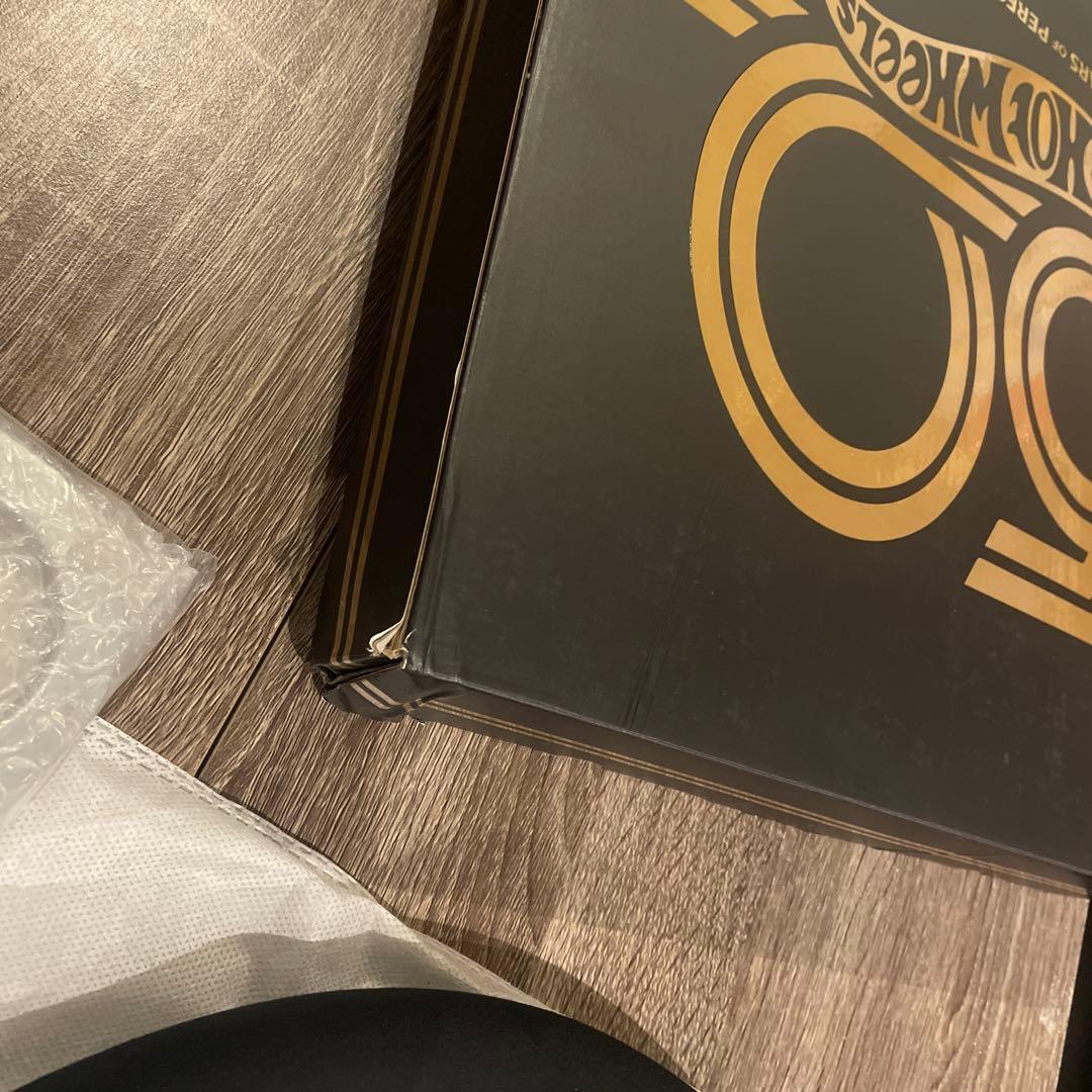 アウトレット品　momoステアリング ホットウィール50周年限定モデル