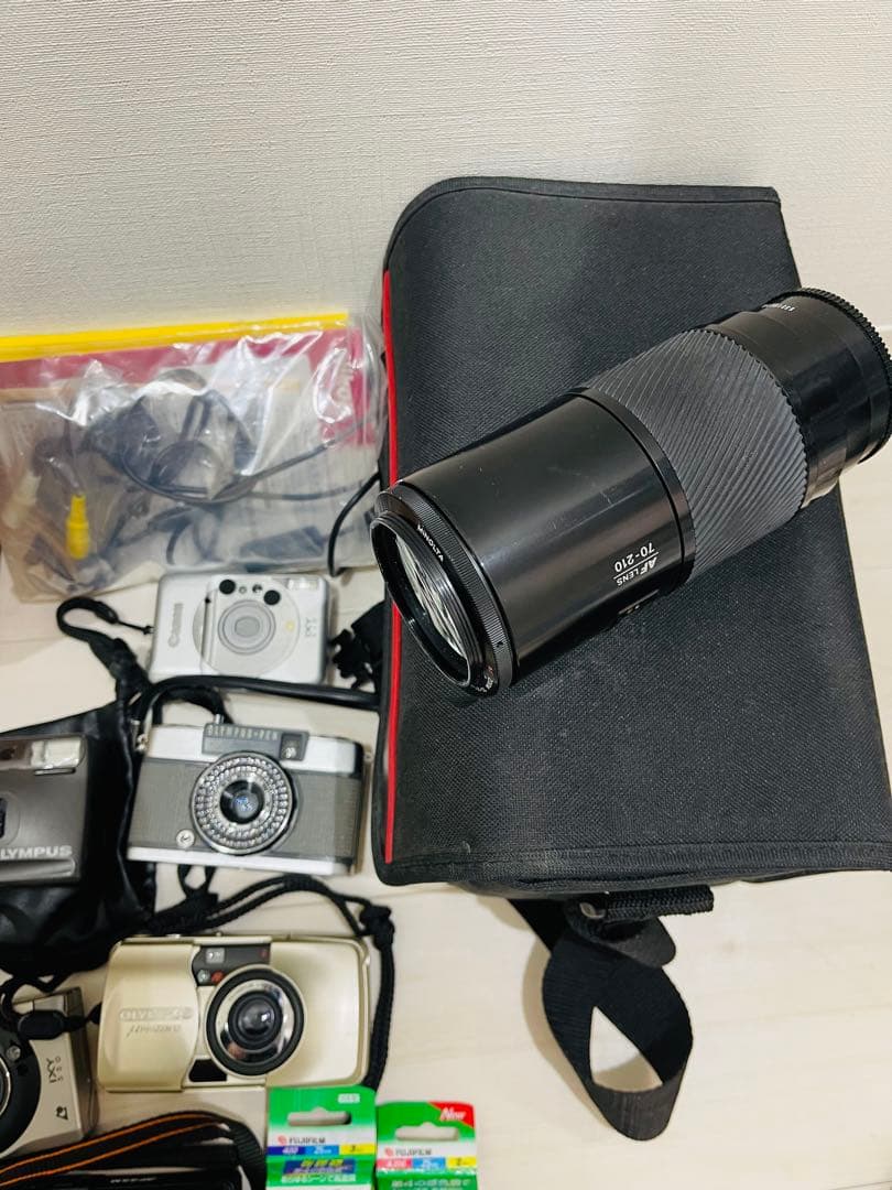 整理品　カメラ　レンズ　その他　動作未確認にてジャンク扱い　10点以上　おまとめ