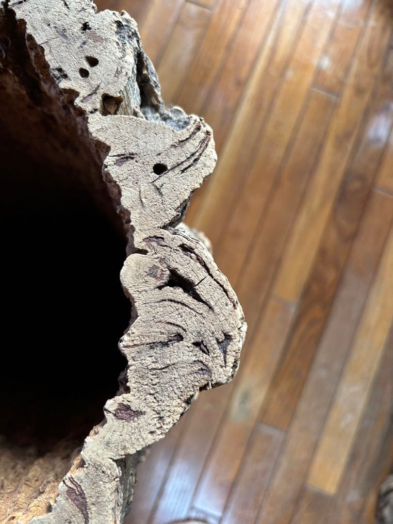 園芸用バージンコルク プランター外径約36cm×30×H60cm