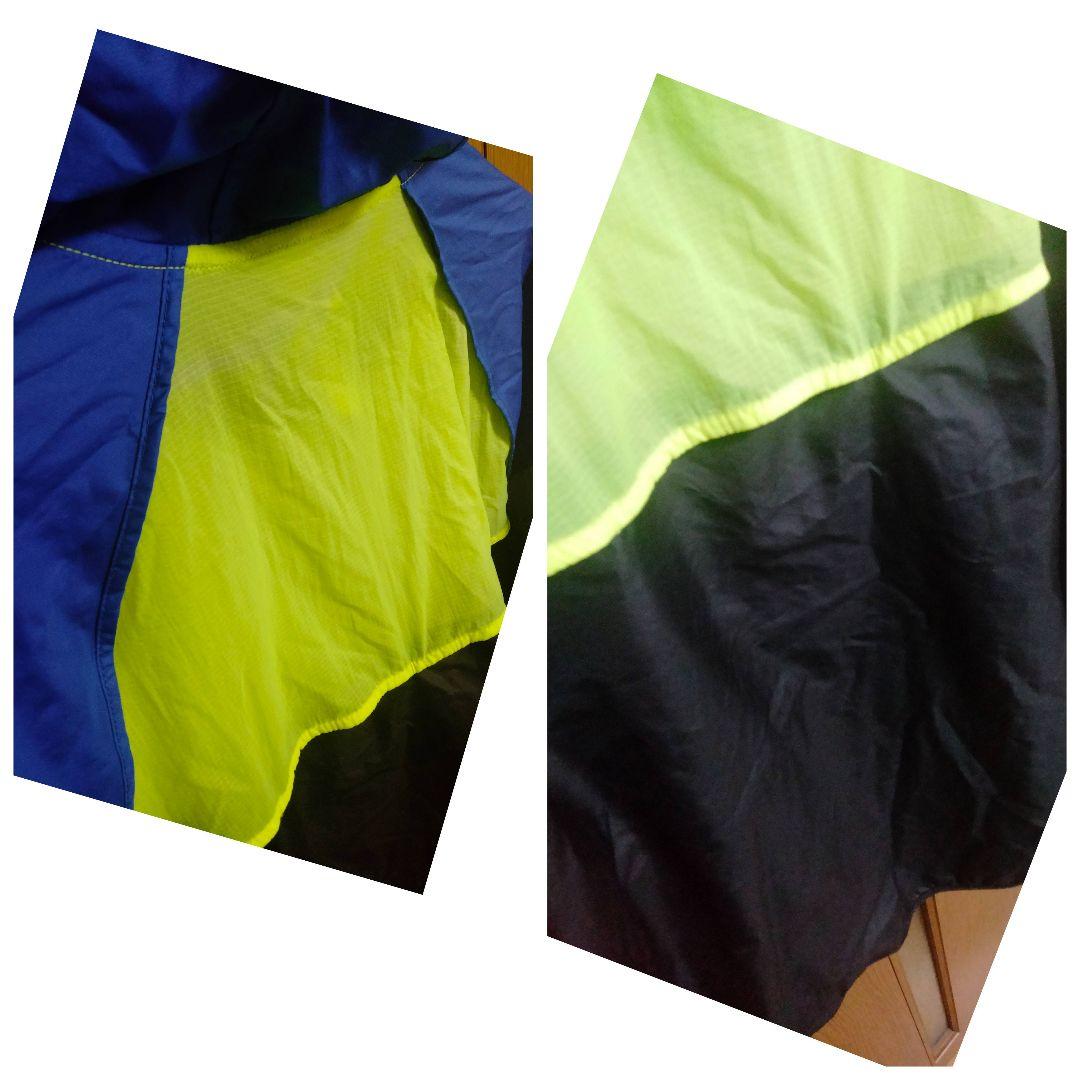 ナイキ ウインドランナー フルジップフーディー マルチカラー パッチワーク M