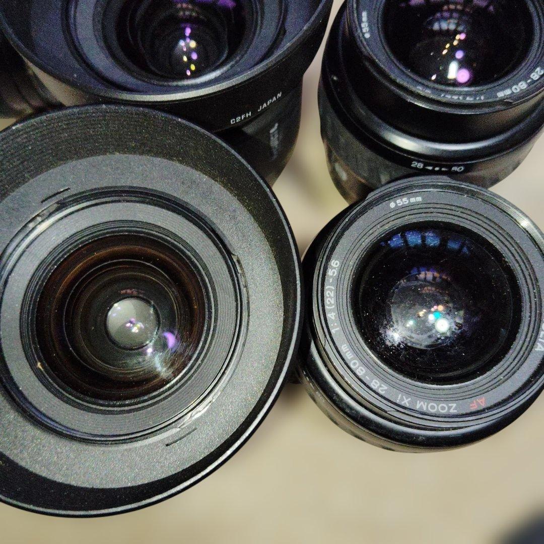 茶1000 ジャンク MINOLTA α303si 101si