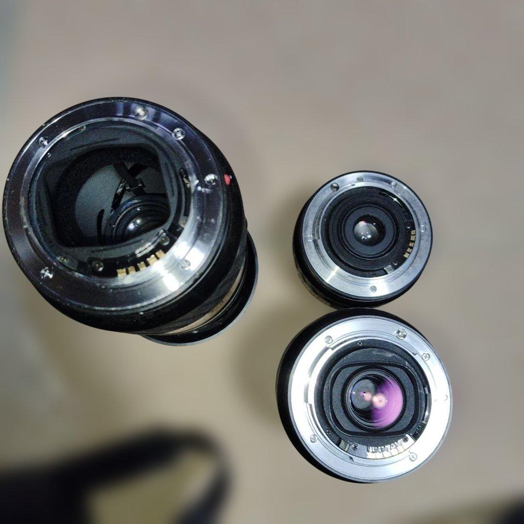 茶1000 ジャンク MINOLTA α303si 101si