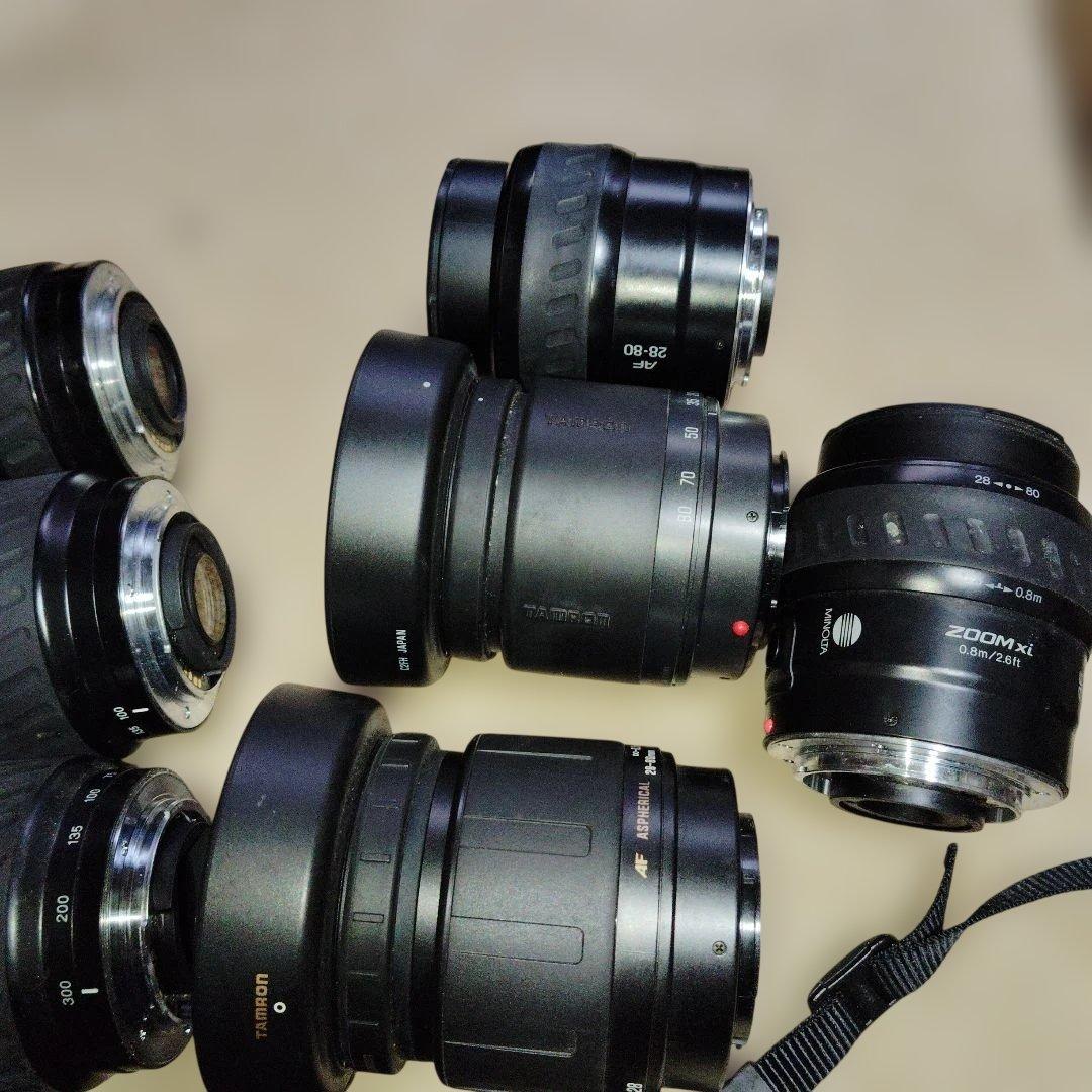 茶1000 ジャンク MINOLTA α303si 101si