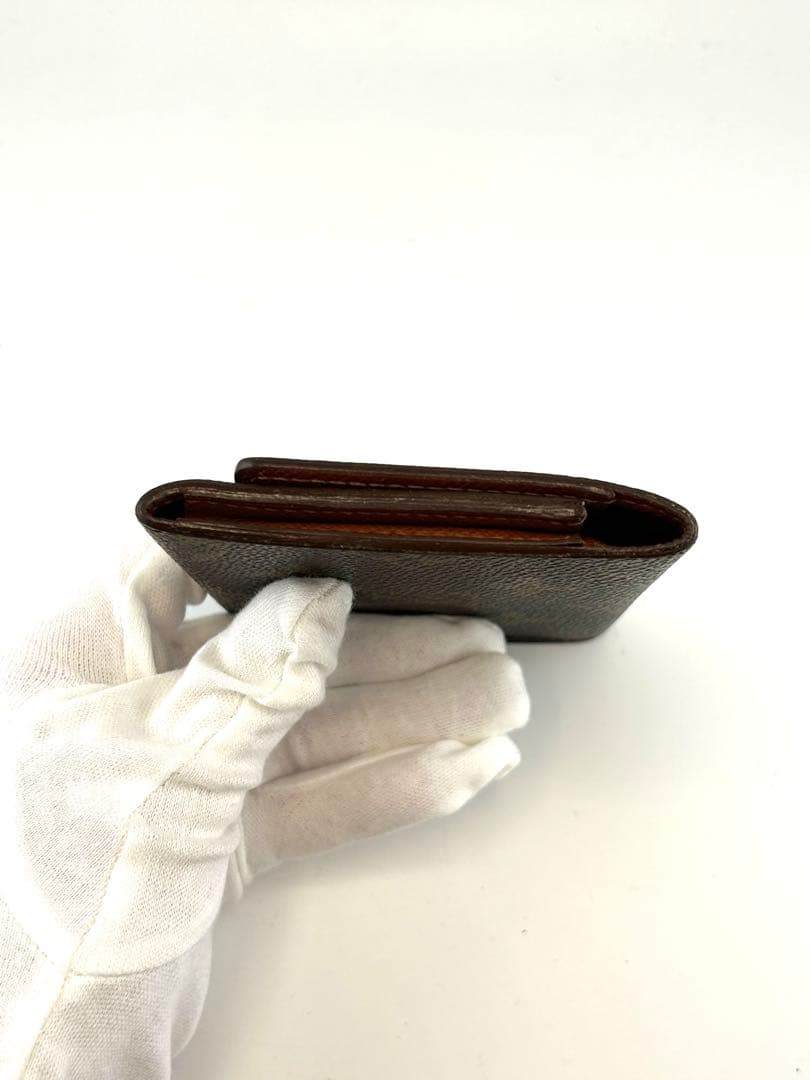 ヴィトン　VUITTON モノグラム　名刺入れ　カードケース