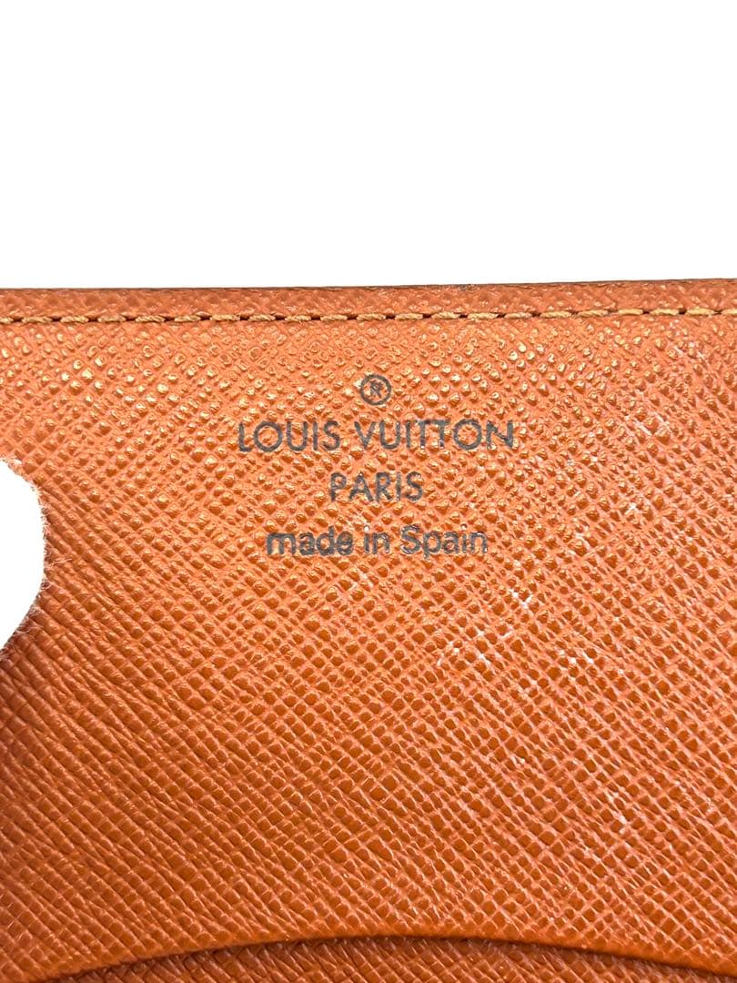 ヴィトン　VUITTON モノグラム　名刺入れ　カードケース