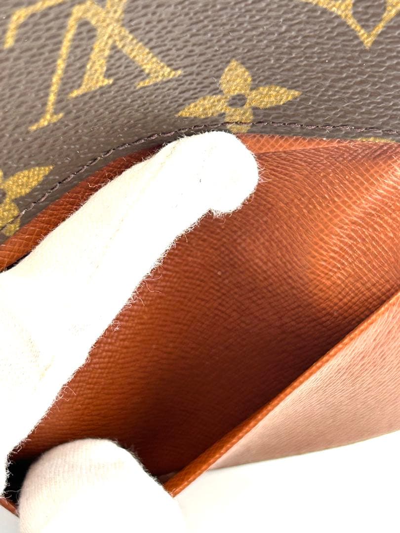 ヴィトン　VUITTON モノグラム　名刺入れ　カードケース