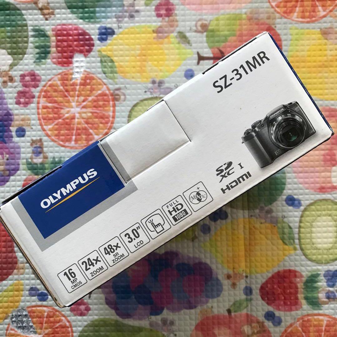 オリンパス デジカメ SZ-31MR