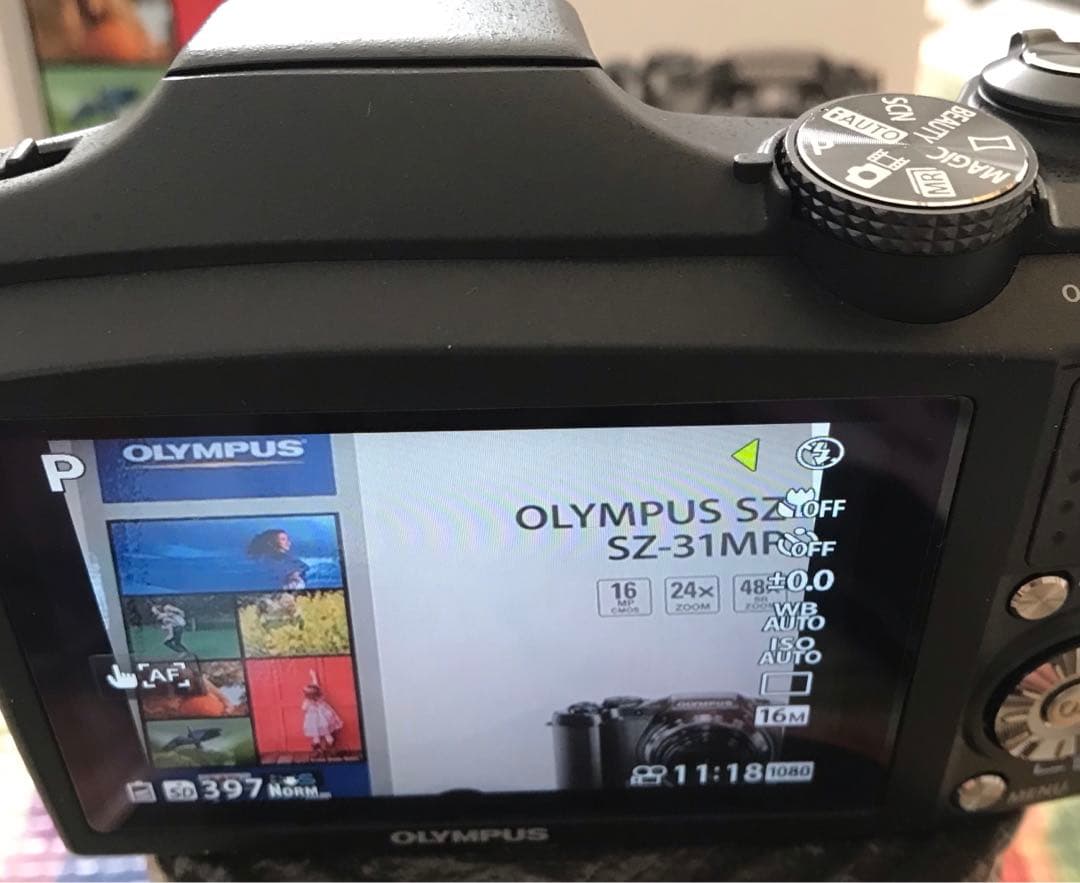オリンパス デジカメ SZ-31MR