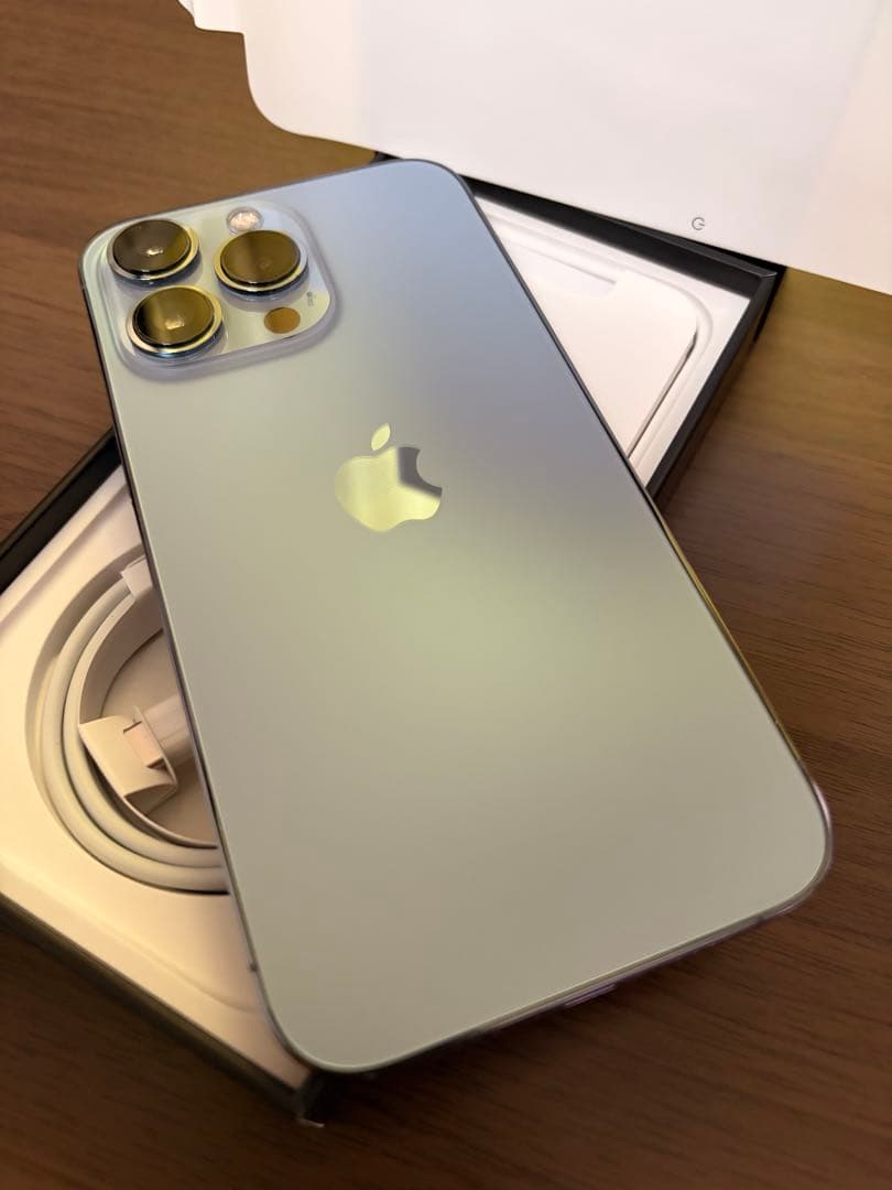 iPhone13Pro 付属品完備