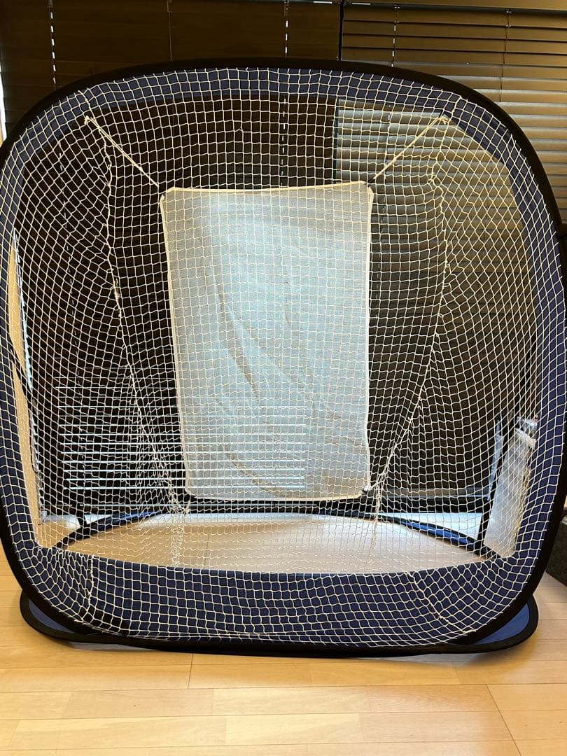 【231様】フィールドフォース 軟式野球対応　バッティングネット 折り畳み式