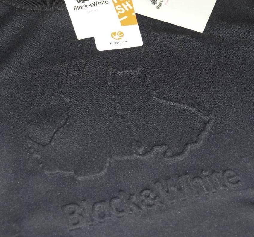 Mサイズ ブラック&ホワイト ビッグテリアトレーナー BGS6202UA ③併