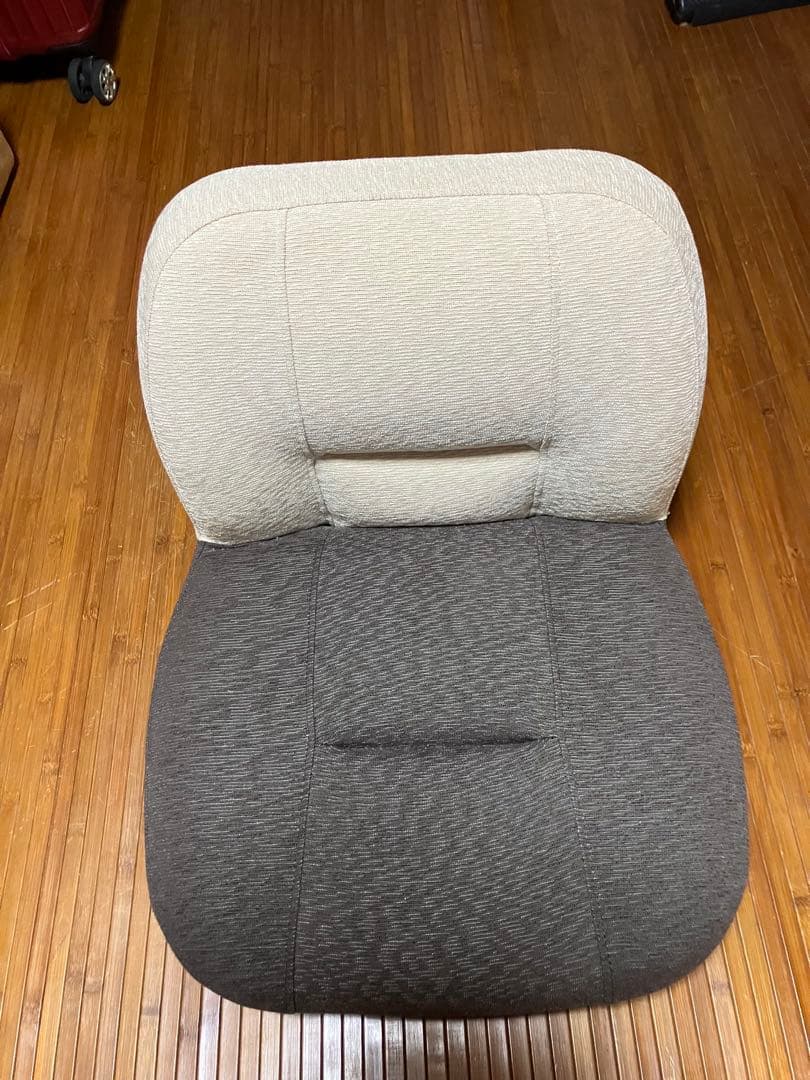 ツートンカラー背もたれＹＦＲ27純正チェアー付き座椅子