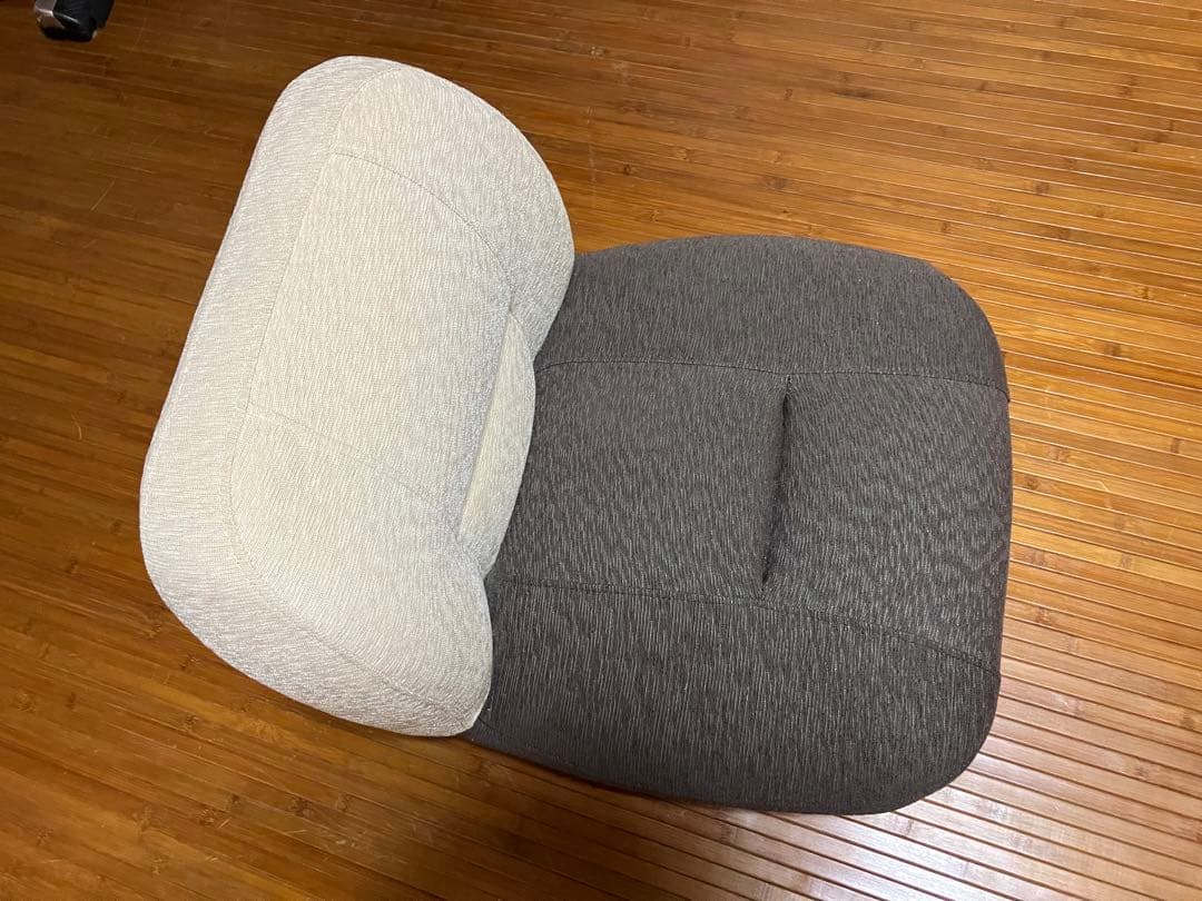 ツートンカラー背もたれＹＦＲ27純正チェアー付き座椅子