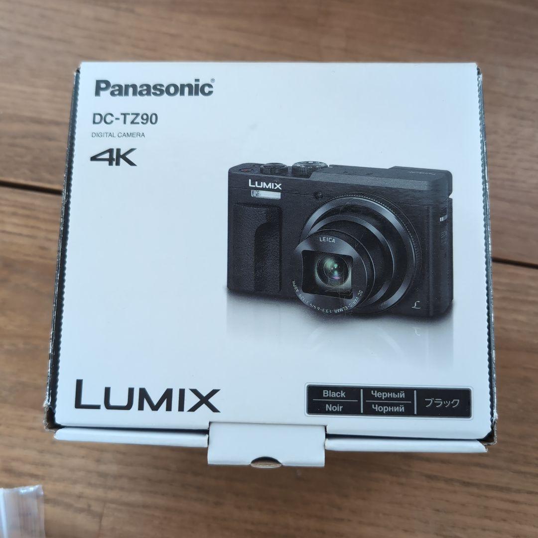Panasonic LUMIX DC−TZ90+Peak Designストラップ