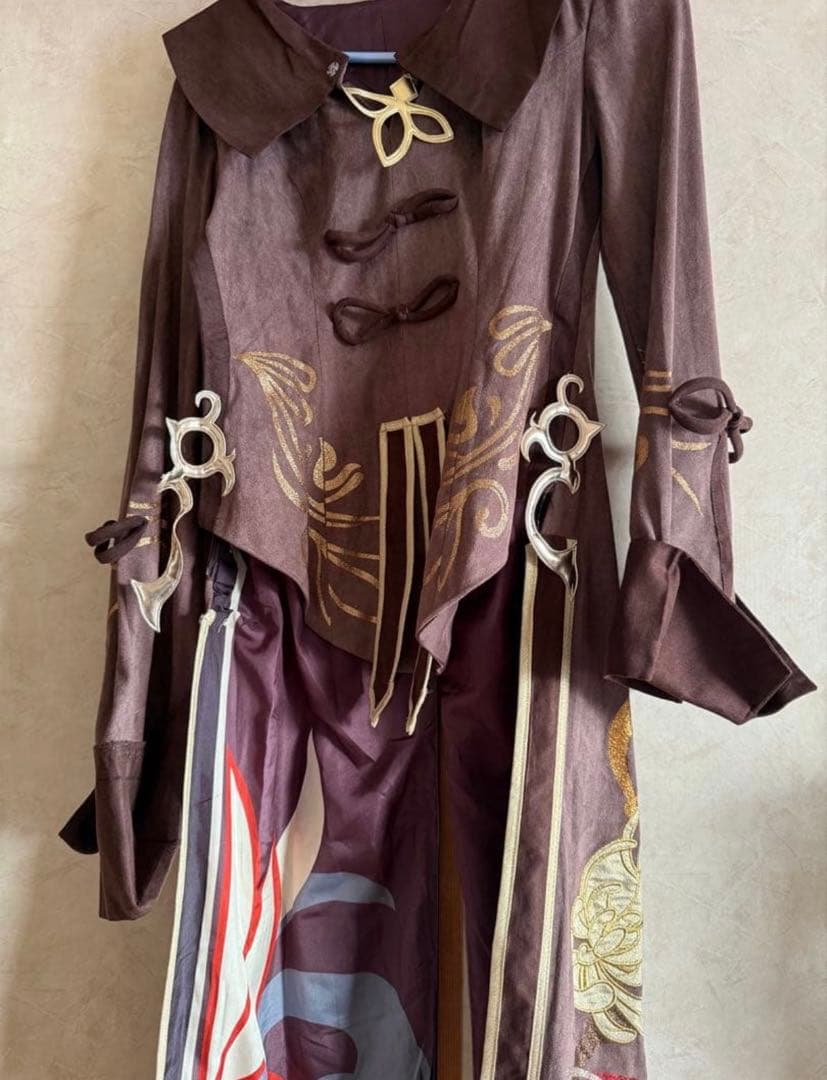 原神　胡桃 コスプレ衣装 Mサイズ三分妄想製