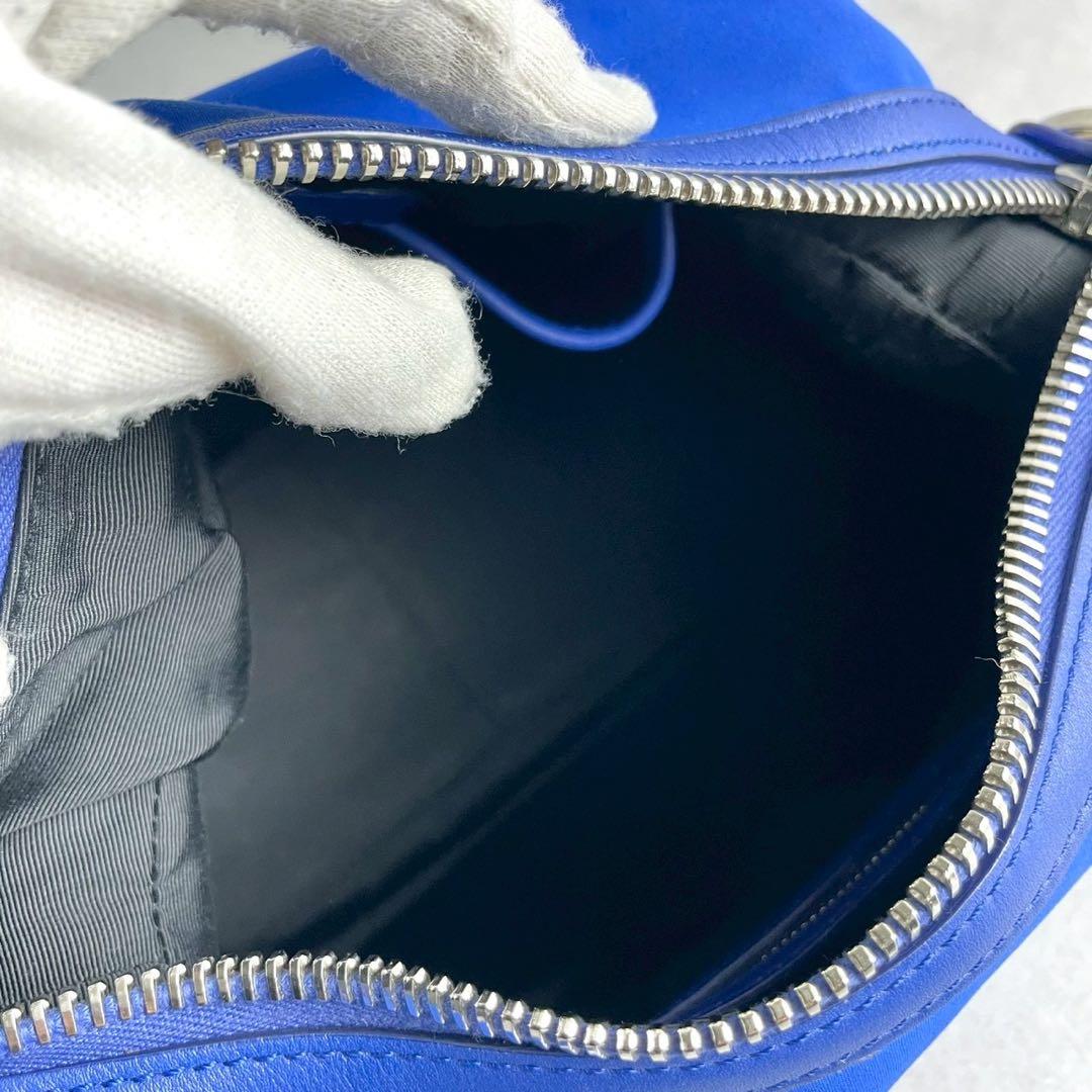 トッズ アルベール エルバス 2WAY ショルダーバッグ ナイロン レザー