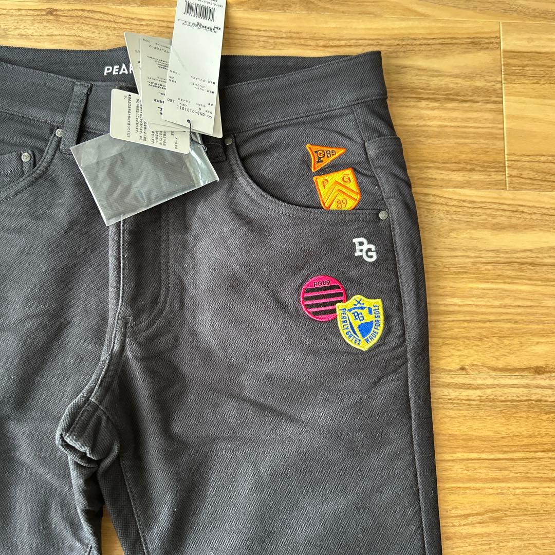 PEARL GATES ネイビーパンツ