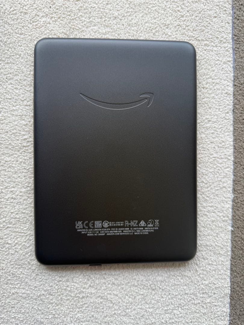 Kindle Paperwhite12世代 32GB+液晶保護シート＋専用カバー