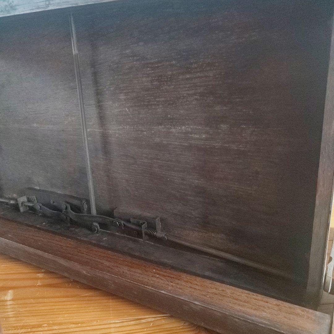 アンティーク 展開式テーブル 店舗什器