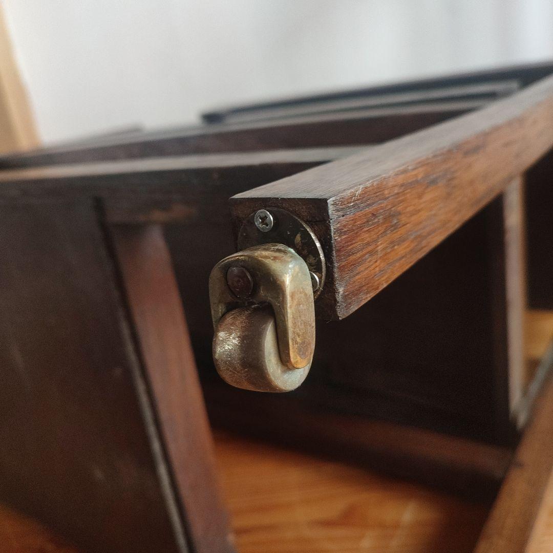 アンティーク 展開式テーブル 店舗什器