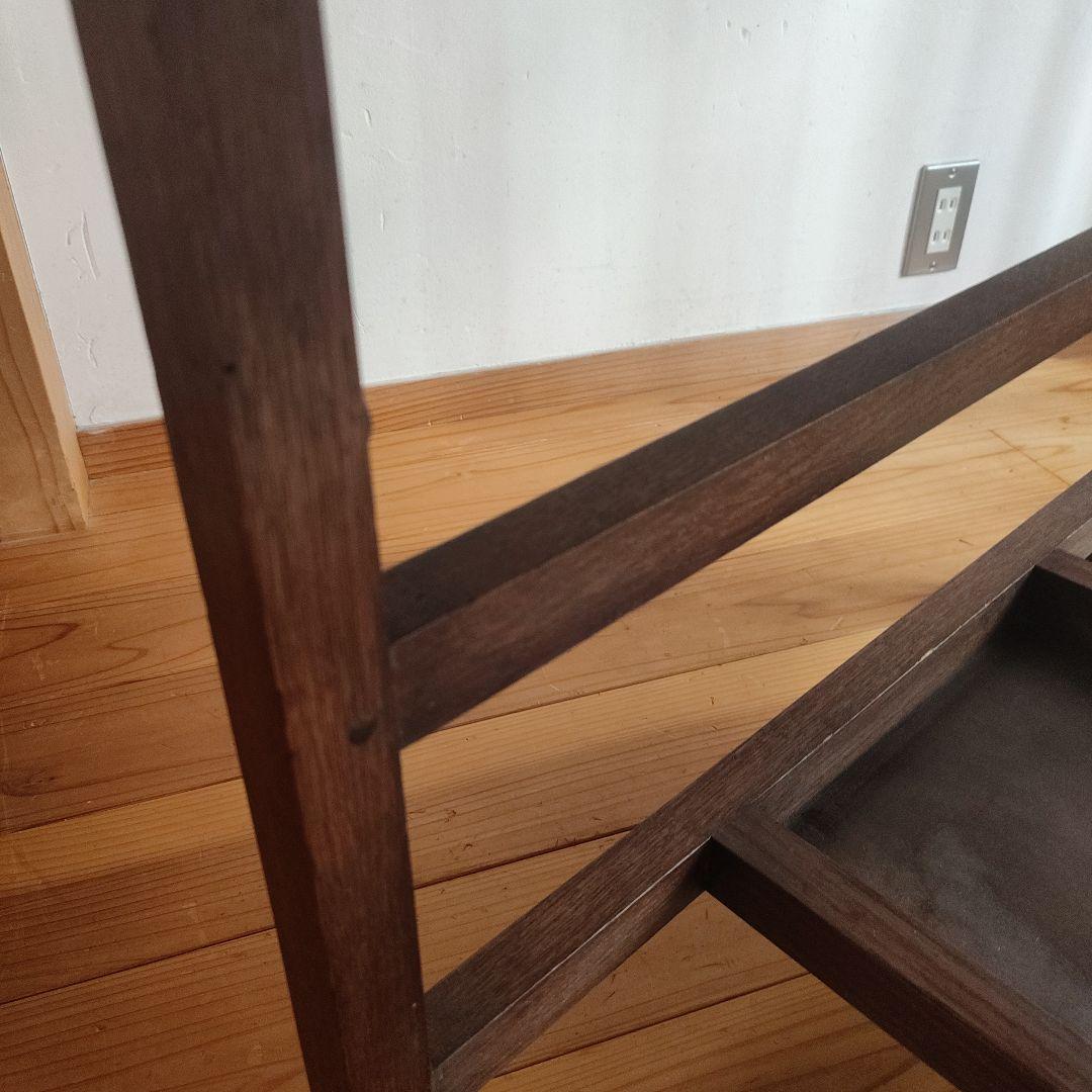 アンティーク 展開式テーブル 店舗什器