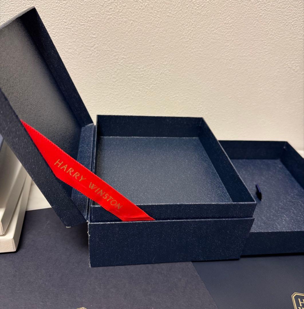 HARRY WINSTON ハリーウィンストン 空箱