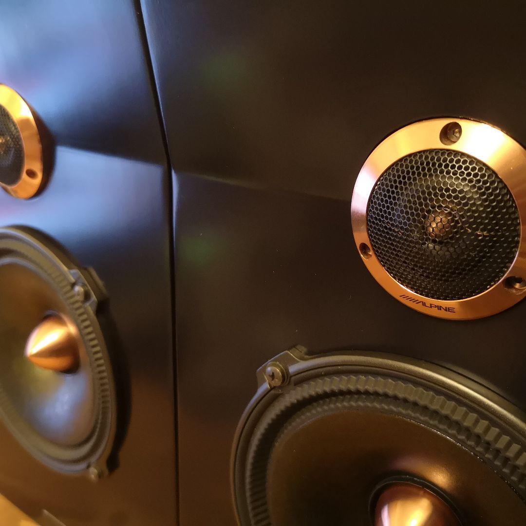 スピーカー　REQST PRO DSW-T1 ペア　レクストプロ